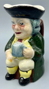 lot 377 image: 2 Toby Mugs