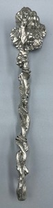 lot 380 image: 2 Ornate Candle Snuffers
