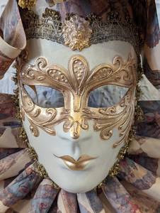 lot 79 image: Venetian Mask by Otto Bassano