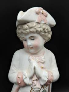 lot 100 image: Vintage Porcelain Child Figurine