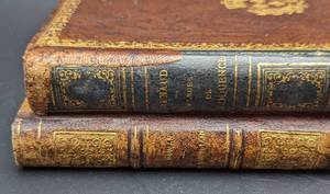 lot 321 image: Antique French Secret Compartment Books