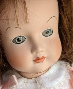 lot 348 image: Pretty Porcelain Doll