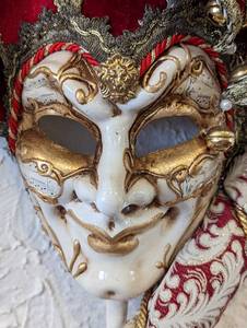lot 357 image: Pair of Venetian Masks