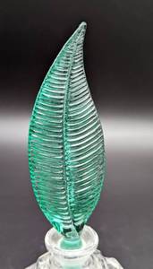 lot 364 image: Czech Art Deco Perfume Bottle