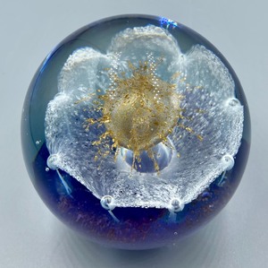lot 186 image: Two Amazing Decorative Art Glass Paperweights