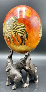 lot 194 image: Beautiful African Decor Pieces