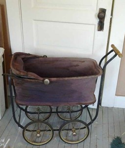 Kozee-Kar Doll Carriage Made in Minneapolis, Minn.