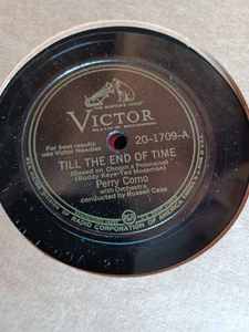 8-Record Storage Album of Assorted 78 Rpm Records