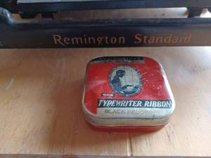 Remington Manual Typewriter and an Underwood Manual Typewriter