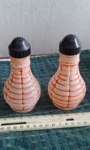11 - Pair of Vintage Salt & Pepper Shakers