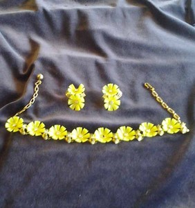 Two Necklace and Earring Sets