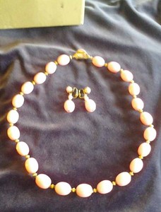 Two Necklace and Earring Sets