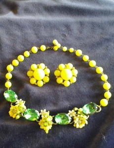 Two Necklace and Earring Sets