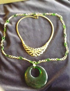 Three Necklaces and a Bracelet