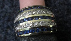 lot 1 image: Classic Elegance Diamond and Natura...