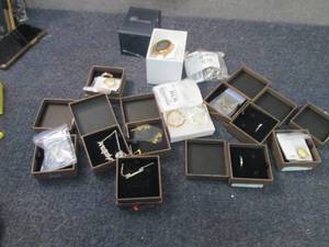 lot 11 image: Jewelry Lot- prepersonalized or wit...