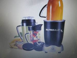 lot 20 image: Magic Bullet NutriBullet Rx open bo...