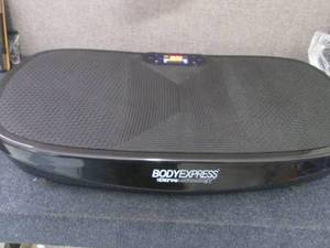 lot 25 image: Body Express Vibration Platform wit...