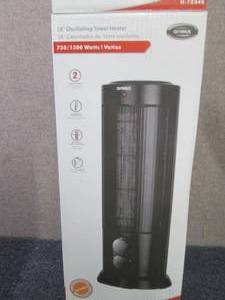 lot 28 image: Optimus 18 Oscillating Tower Heate...