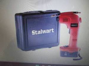 lot 41 image: Stalwart 18 Volt Cordless Portable ...