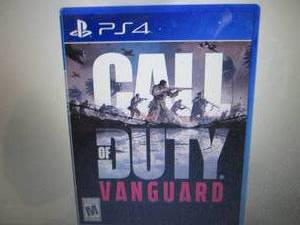 lot 42 image: PS4 Call of Duty Vanguard open pkg...