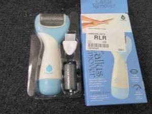 lot 43 image: Pursonic Battery-Operated Callus Re...