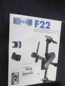 lot 44 image: Contixo F22 1080p Wi-Fi Camera Fold...