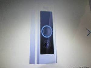 lot 48 image: Ring Video Doorbell Pro open box Re...