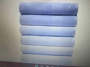 lot 60 image: Trident Tri Safe 6-Pc. Bath Towel S...