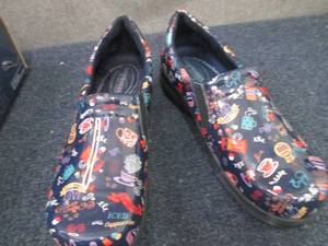 lot 65 image: Easy Street Womens Bind Slip On Wo...