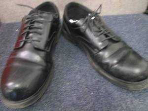 lot 66 image: Deer Stags Mens Times Plain-Toe Ox...