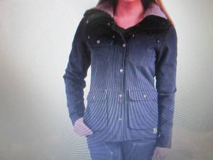 lot 73 image: Carhartt Womens Wesley Weathered D...