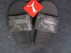 lot 74 image: PUMA Mens Cool Cat BX Camo Sport S...