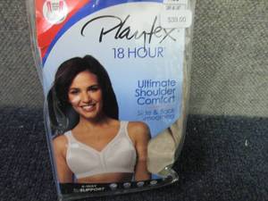 lot 81 image: Playtex 18-Hour Comfort Strap Wirel...