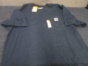 lot 84 image: Carhartt Mens Short Sleeve Pocket...