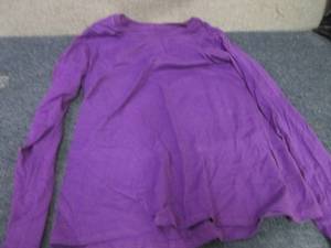 lot 91 image: Hanes Womens Long-Sleeved Tee Larg...