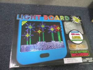 lot 109 image: Gener8 LED Light Board open box...