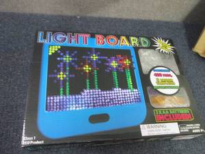 lot 110 image: Gener8 LED Light Board open box...