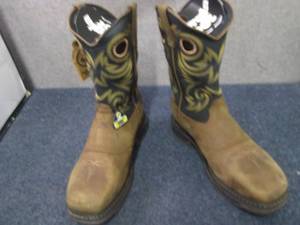 lot 114 image: Georgia Boot Mens Carbo-Tec LT 11...