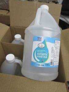 lot 117 image: 4 Gallons CK Products Antiseptic Ha...