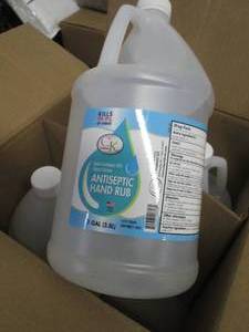 lot 118 image: 4 Gallons CK Products Antiseptic Ha...