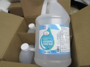 lot 119 image: 4 Gallons CK Products Antiseptic Ha...