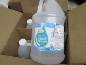 lot 121 image: 4 Gallons CK Products Antiseptic Ha...