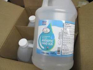 lot 122 image: 4 Gallons CK Products Antiseptic Ha...