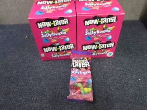 lot 123 image: Case of 2 -8pks 3 oz Bags Now & Lat...