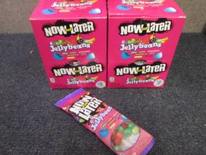 lot 125 image: Case of 2 -8pks 3 oz Bags Now & Lat...