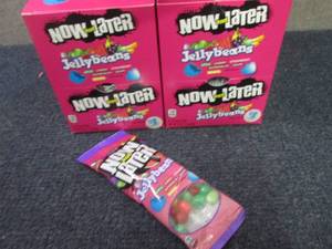 lot 127 image: Case of 2 -8pks 3 oz Bags Now & Lat...