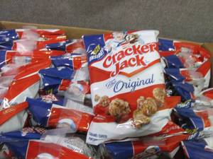 lot 129 image: Case of 24 - 4 18 oz Bags Original...