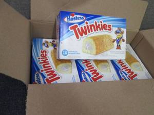 lot 145 image: 4- 13.58 oz Boxes 10 each Hostess T...