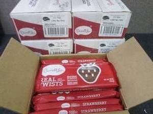 lot 151 image: 5 Cases Darrell Lea Stawberry Twist...